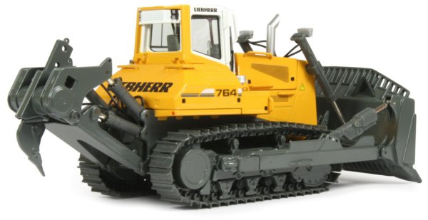 Updated Liebherr PR764 Bulldozer