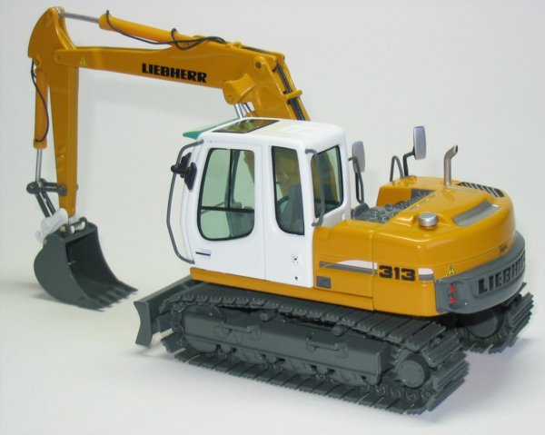 Liebherr R313 Tracked Excavator