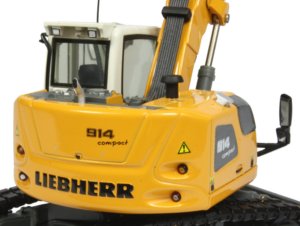 Liebherr R914 Compact Tracked Excavator