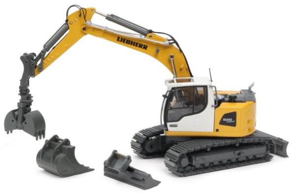 Liebherr R920 Compact Tracked Excavator