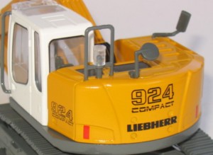 Liebherr R924 Compact Tracked Excavator