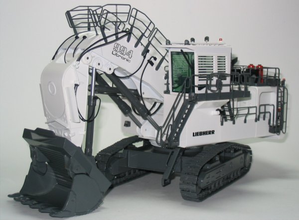 1:50th scale Liebherr R994B face shovel