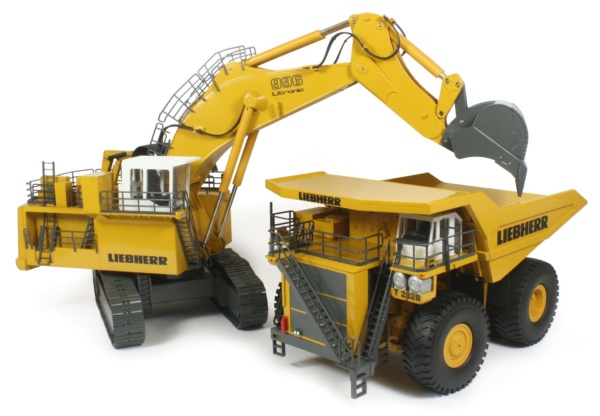 Liebherr R996 Backhoe Excavator
