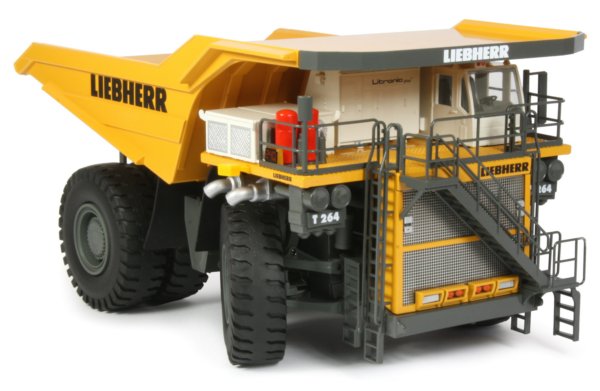 Liebherr T264 Mining Truck "Limited Edition Yellow Version)