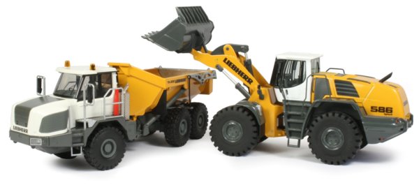 Liebherr TA230 Articulated Hauler