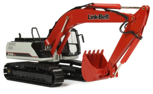 Miniature Construction World - Link Belt 250X3 Tracked Excavator