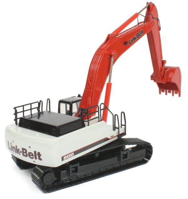 Miniature Construction World Link Belt 800 X2 Tracked Excavator