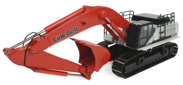 Miniature Construction World - Link Belt 800 X2 Tracked Excavator