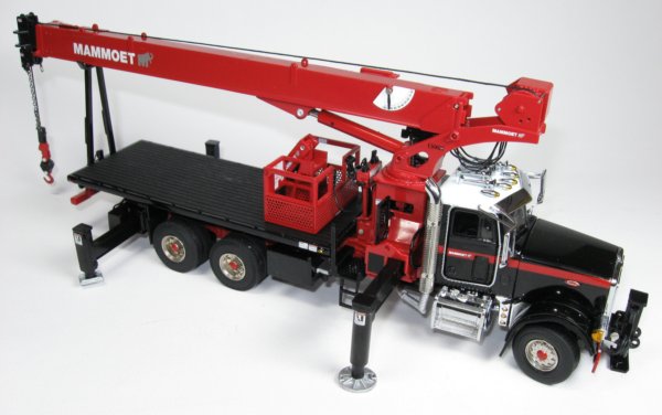 National 1300H in Mammoet livery