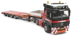MB Actros 6x4 with Nooteboom OSDS-58-04V