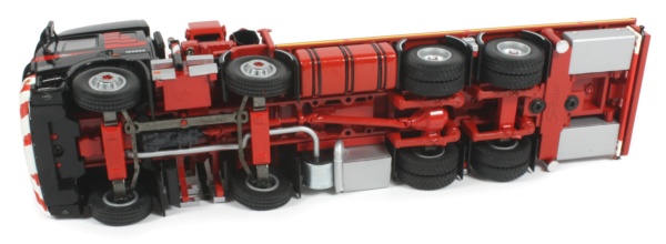 DAF CF85 Truck with Trailer