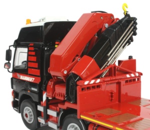 DAF CF85 Truck with Trailer