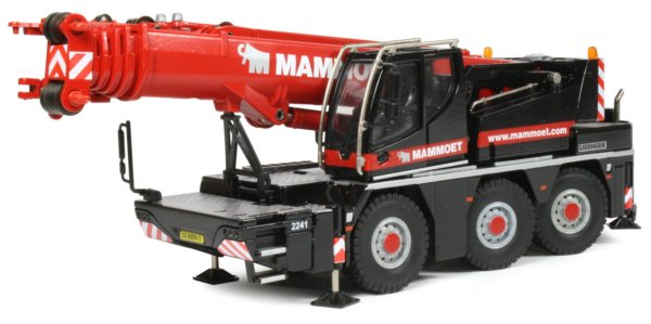 Liebherr LTC1045 Mobile Crane in Mammoet Colours