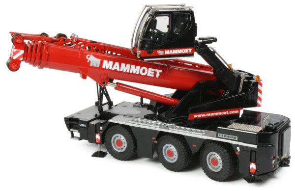 Liebherr LTC1045 Mobile Crane in Mammoet Colours