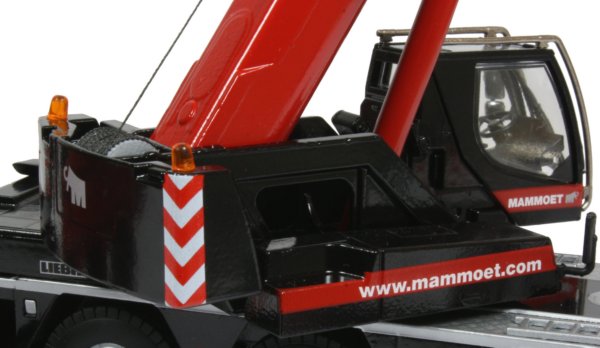 Liebherr LTC1045 Mobile Crane in Mammoet Colours