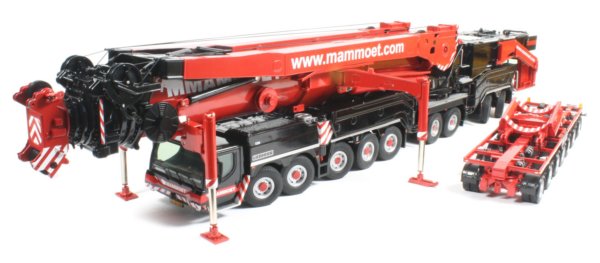 Liebherr LTM11200-9.1 Mobile Crane