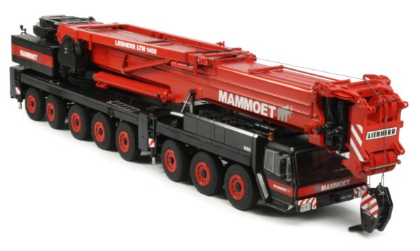 Liebherr LTM1400 Mobile Crane