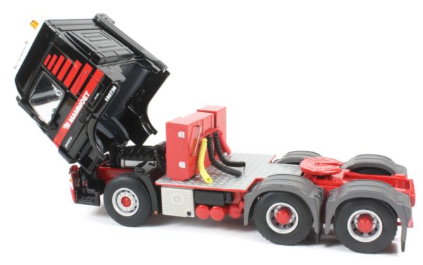 ミニカー IMC 1/50 Mammoet MB Actros Nooteboom IMC Mercedes-Benz Actros + Nooteboom 7-axle Ballast Carrier