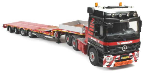 Miniature Construction World - Nooteboom OSDS-58-04V Trailer