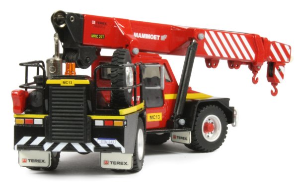 Terex AT20-3 Mobile Pick & Carry Crane in Mammoet Colours