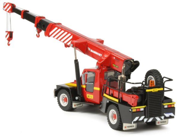 Terex AT20-3 Mobile Pick & Carry Crane in Mammoet Colours