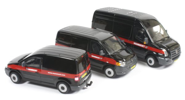 Volkswagen Van Set - Mammoet
