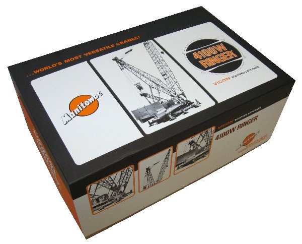 Manitowoc 4100W Ringer