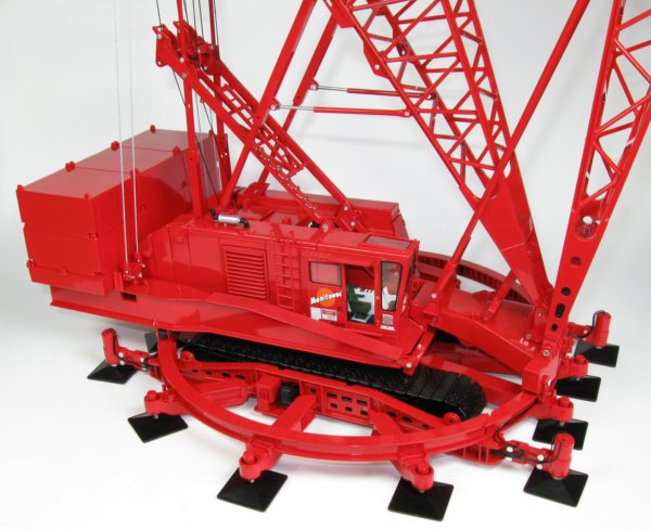 pariteit vonk pijn doen Miniature Construction World - Manitowoc 4100W Vicon Equipped Ringer Crane