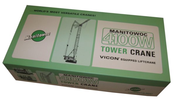 Manitowoc 4100W Tower Crane
