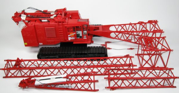 Manitowoc 4100W Tower Crane