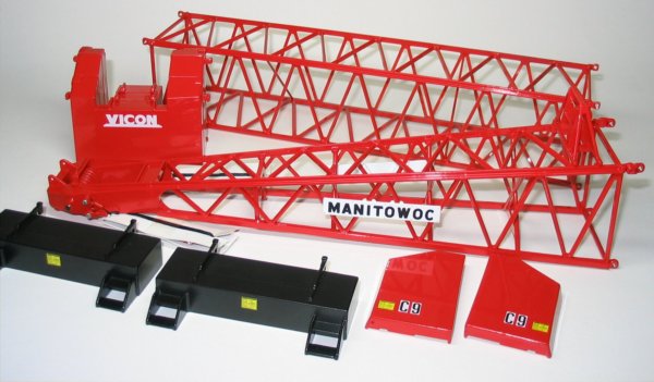 Manitowoc 4100 lift crane