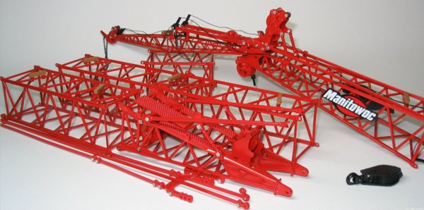 Manitowoc 555 Crawler Crane