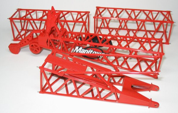 Manitowoc 555 Crawler Crane