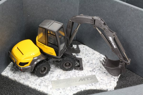 Mecalac 12MTX Multi-Purpose Excavator