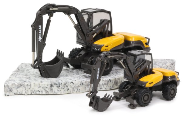 Mecalac 12MTX Multi-Purpose Excavator