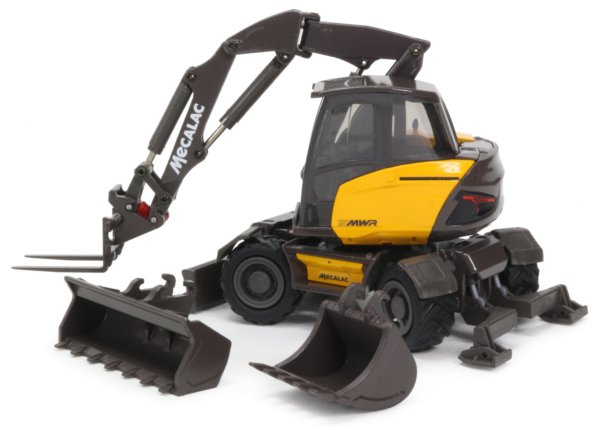 Mecalac 15MWR Excavator