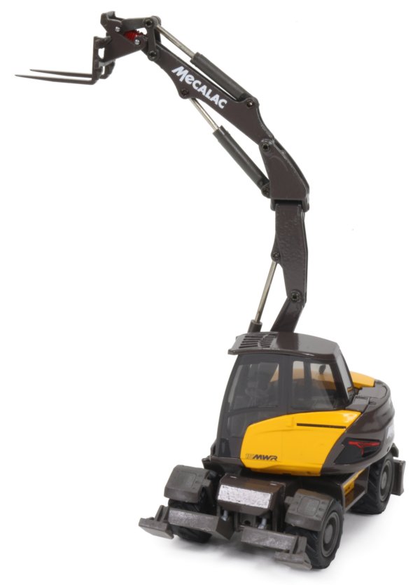 Mecalac 15MWR Excavator