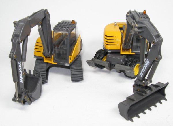 Mecalac 714MW and 714MC