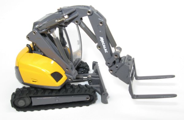Mecalac 8MCR Multi-Purpose Excavator