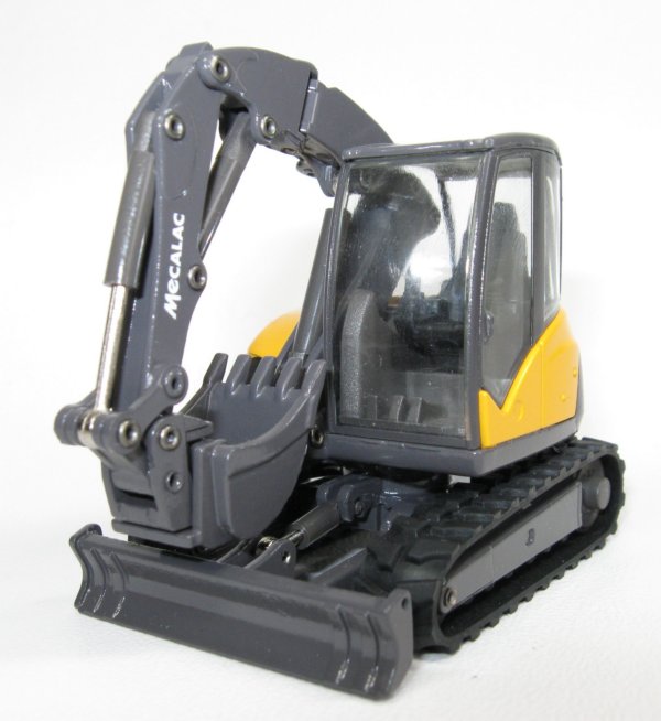Mecalac 8MCR Multi-Purpose Excavator