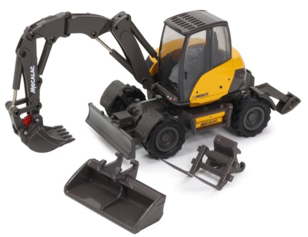 Mecalac 9MWR Wheeled Excavator
