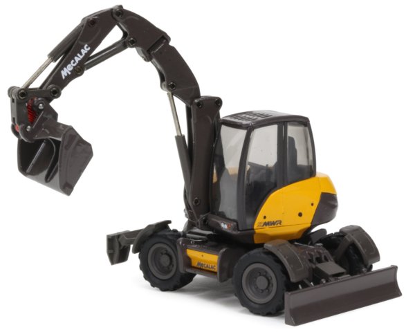 Mecalac 9MWR Wheeled Excavator
