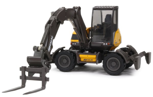 Mecalac 9MWR Wheeled Excavator
