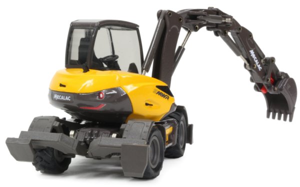 Mecalac 9MWR Wheeled Excavator