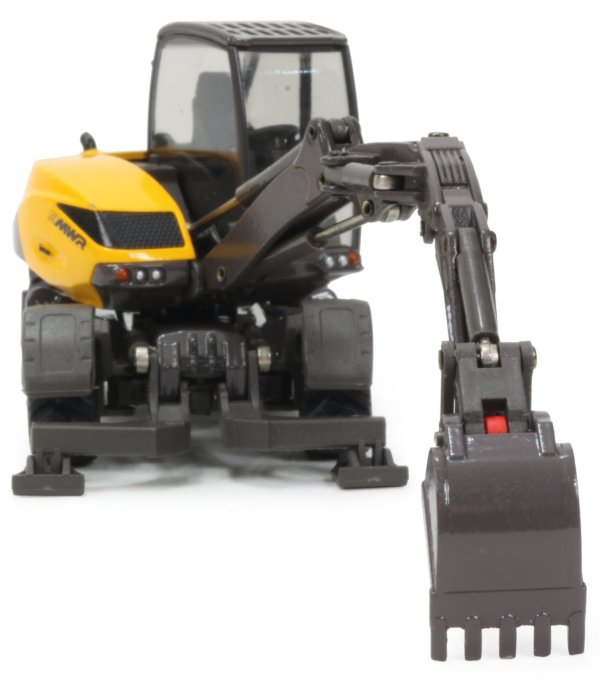 Mecalac 9MWR Wheeled Excavator