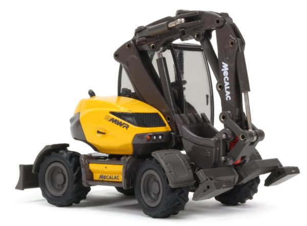 Mecalac 9MWR Wheeled Excavator
