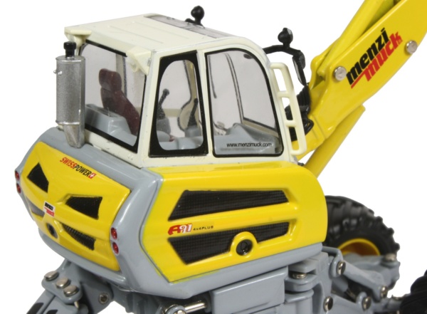 Menzi Muck A91 4x4 Plus