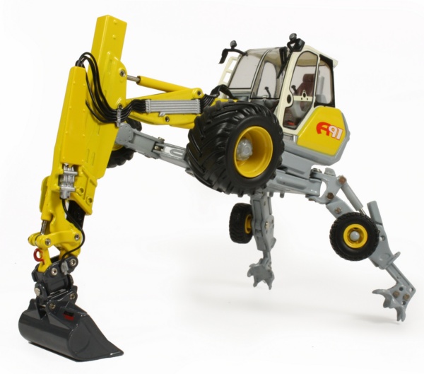 Menzi Muck A91 Mobil