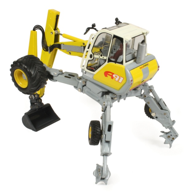 Menzi Muck A91 Mobil