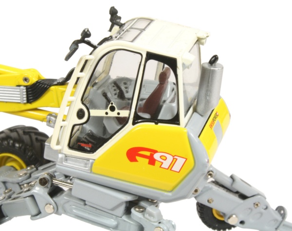 Menzi Muck A91 Mobil